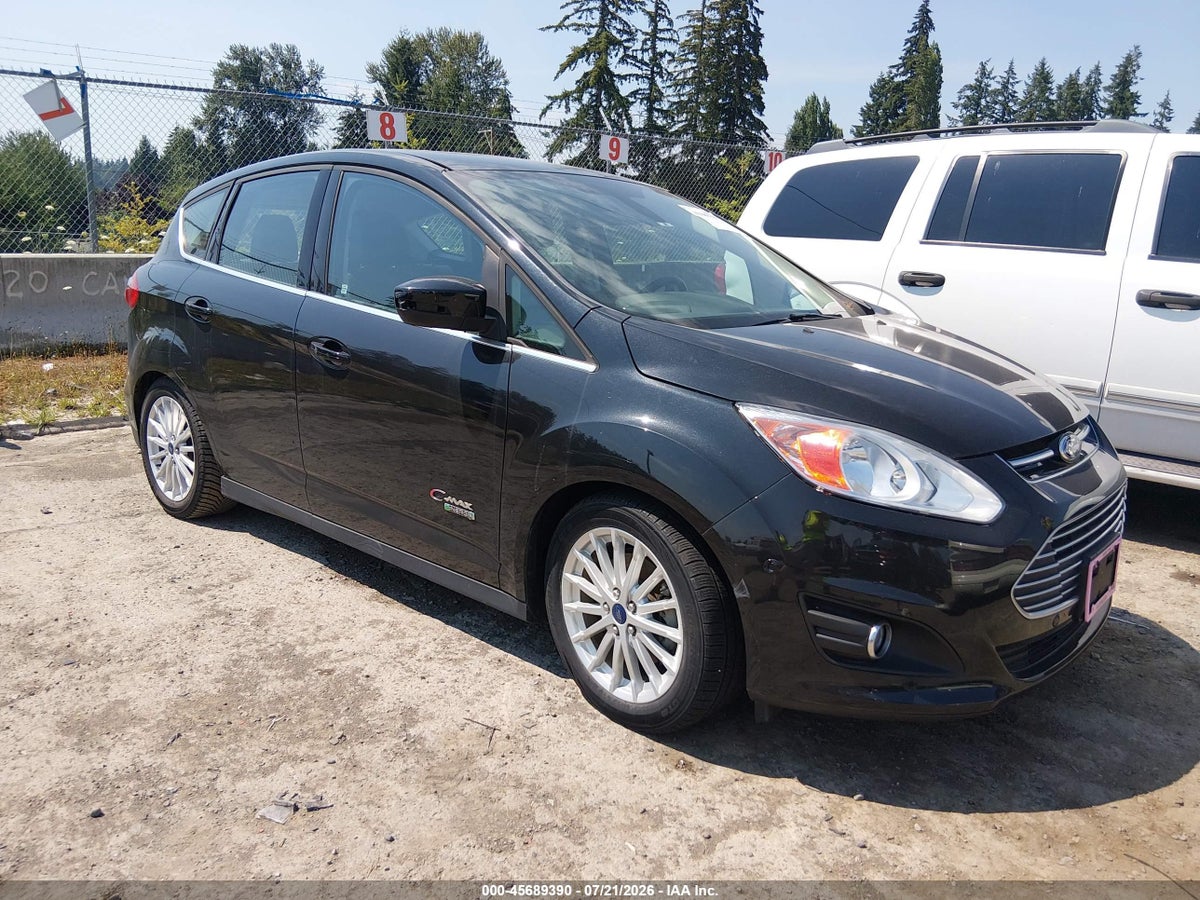2013 FORD C-MAX ENERGI SEL