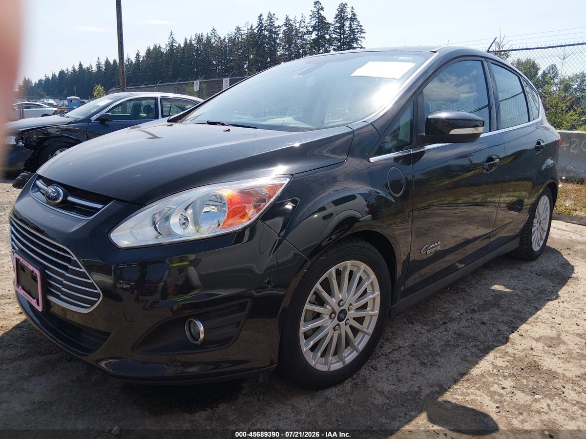 2013 FORD C-MAX ENERGI SEL — снимка 2