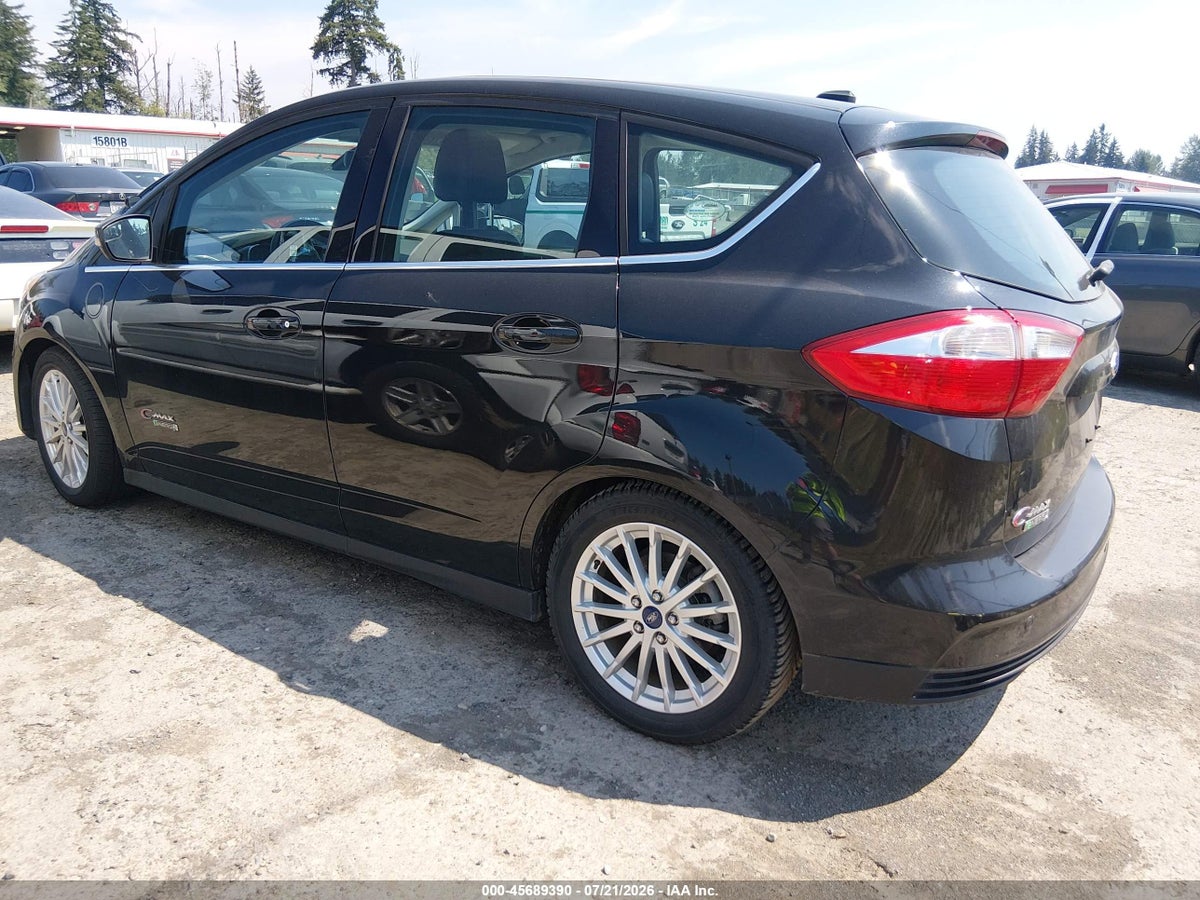 2013 FORD C-MAX ENERGI SEL — снимка 3