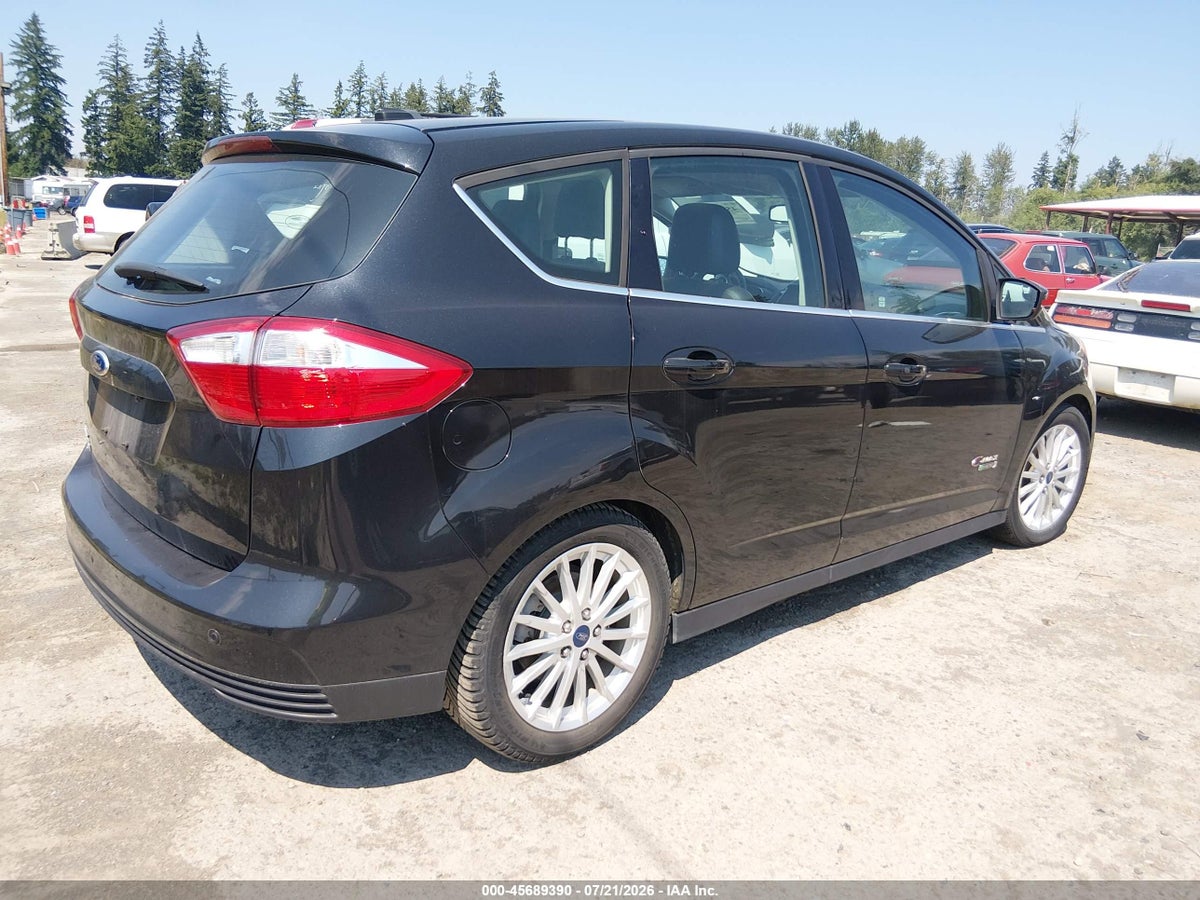 2013 FORD C-MAX ENERGI SEL — снимка 4