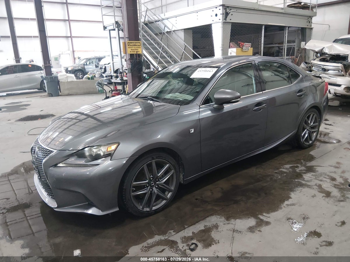 2014 LEXUS IS 250 — снимка 2