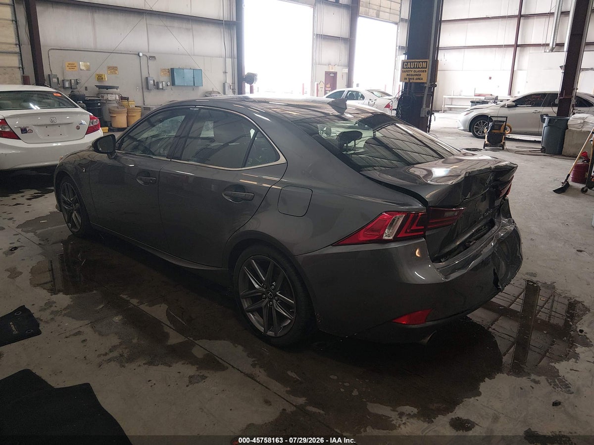 2014 LEXUS IS 250 — снимка 3