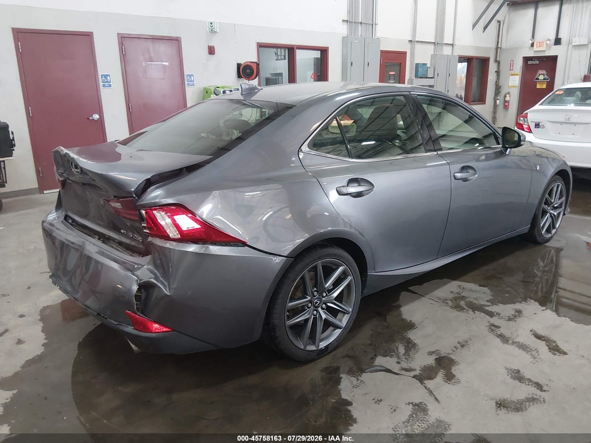 2014 LEXUS IS 250 — снимка 4
