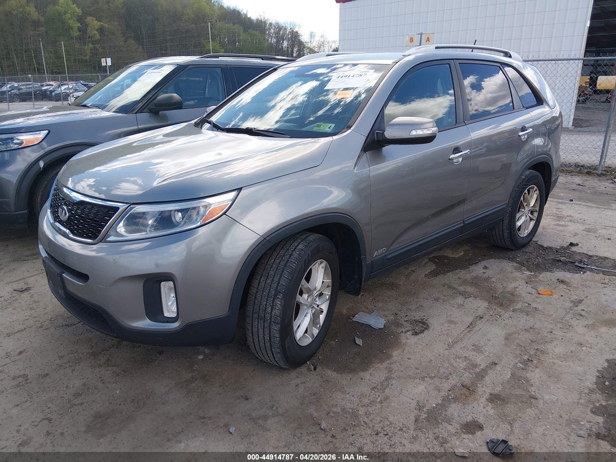 2014 KIA SORENTO LX — снимка 2