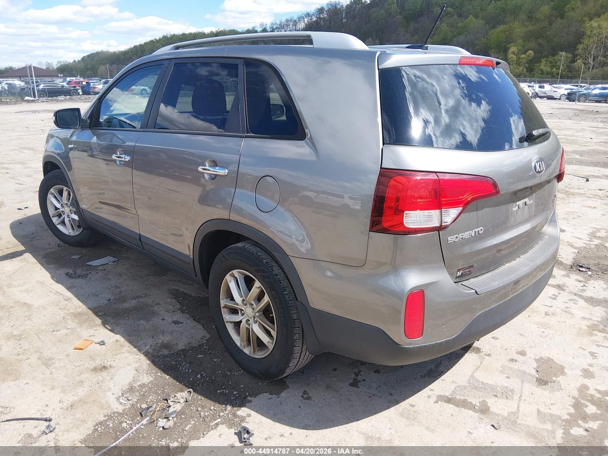 2014 KIA SORENTO LX — снимка 3