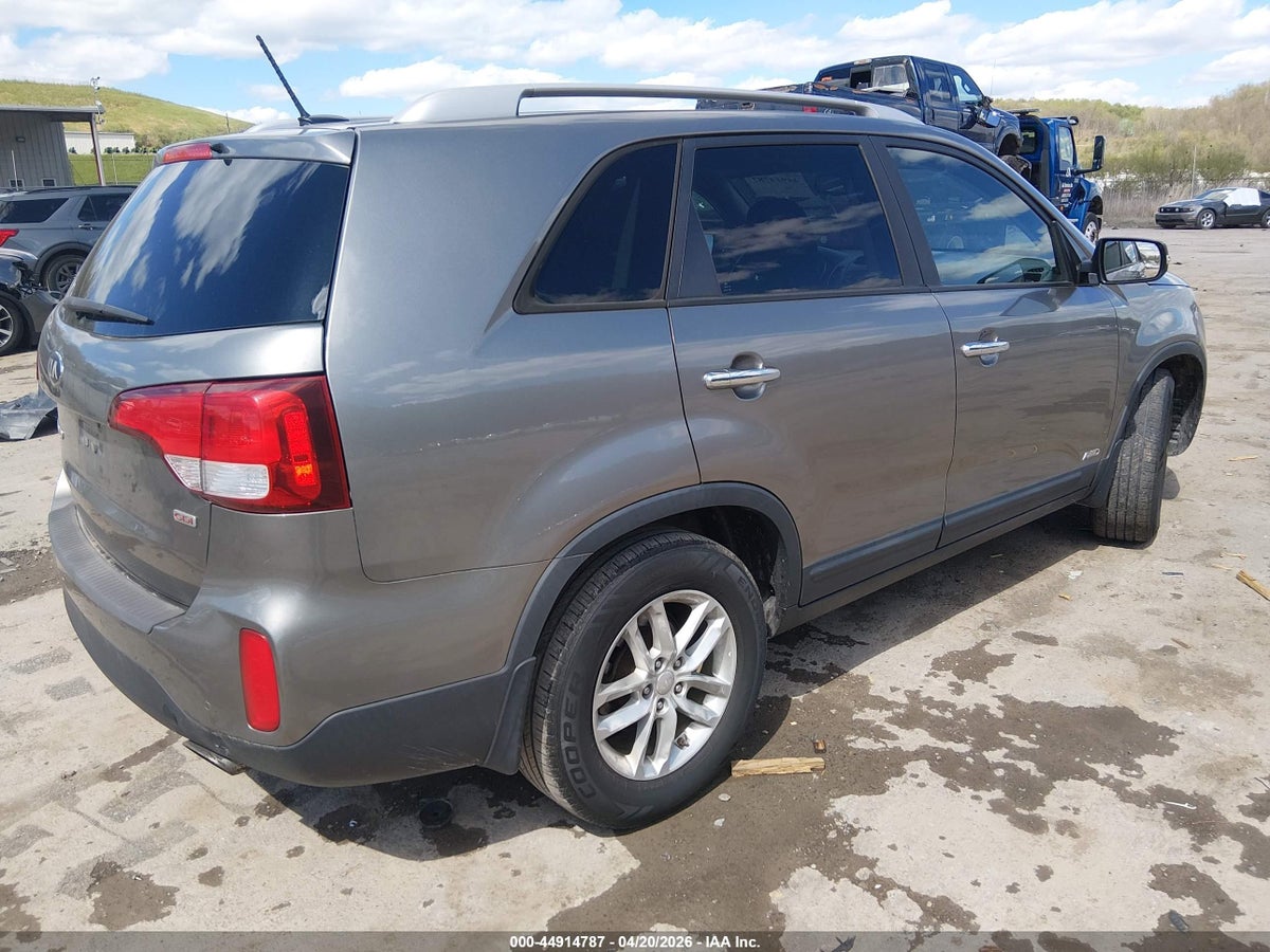 2014 KIA SORENTO LX — снимка 4