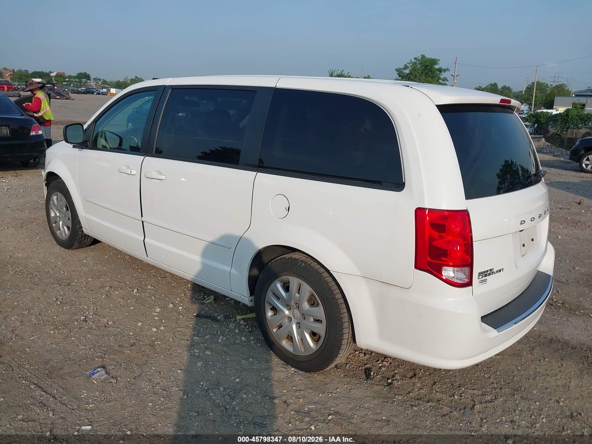 2017 DODGE GRAND CARAVAN SE — снимка 3
