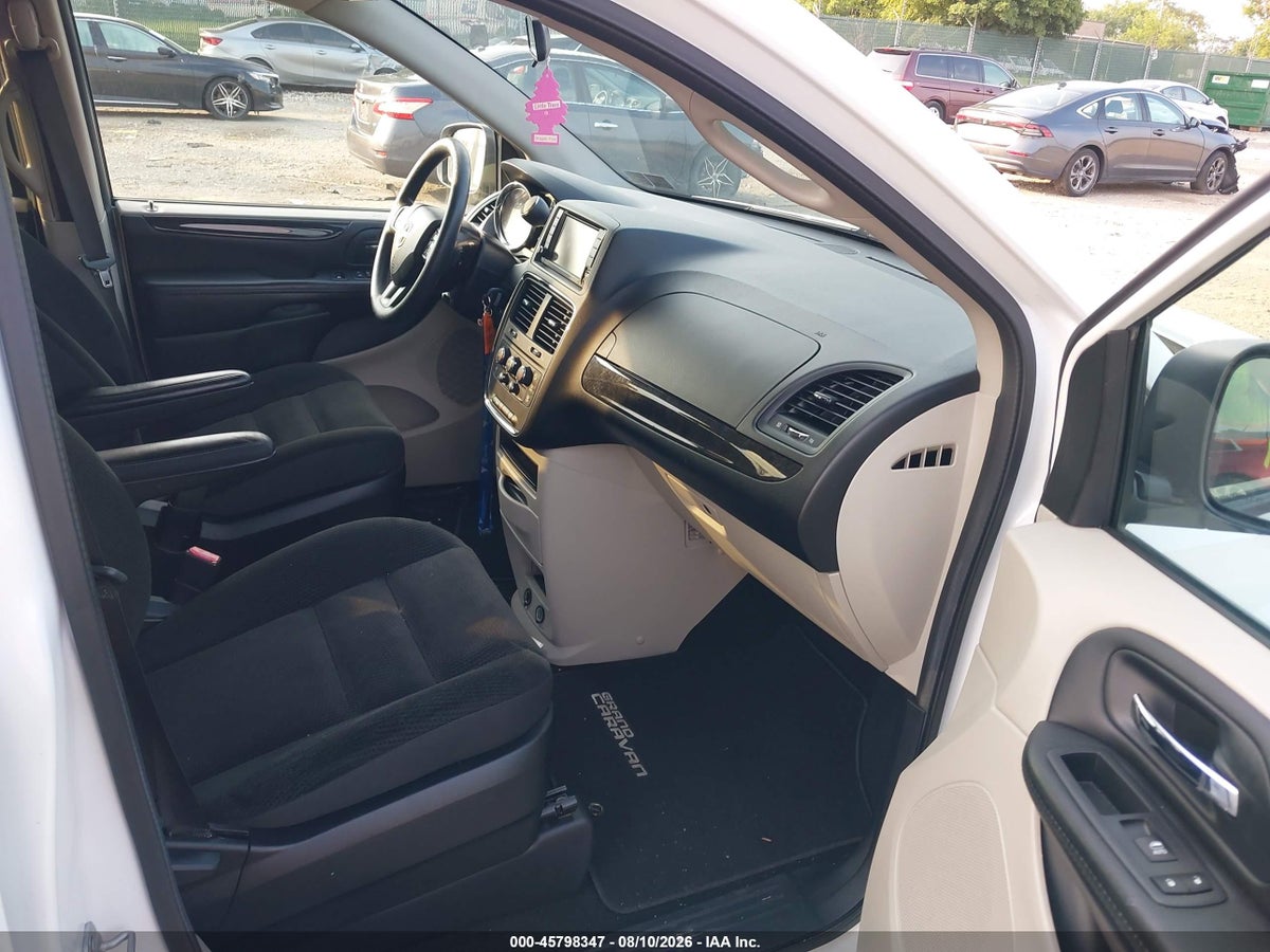 2017 DODGE GRAND CARAVAN SE — снимка 5