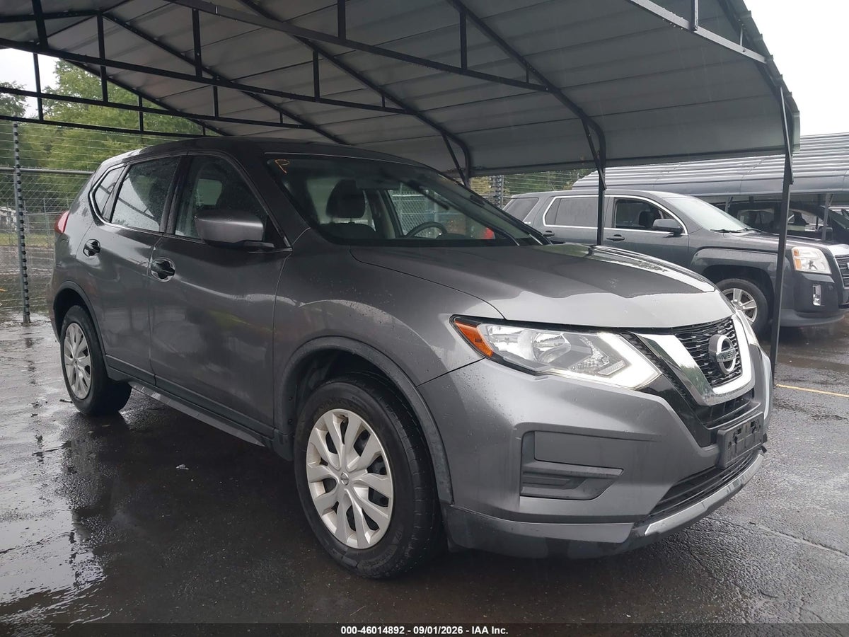 2017 NISSAN ROGUE S