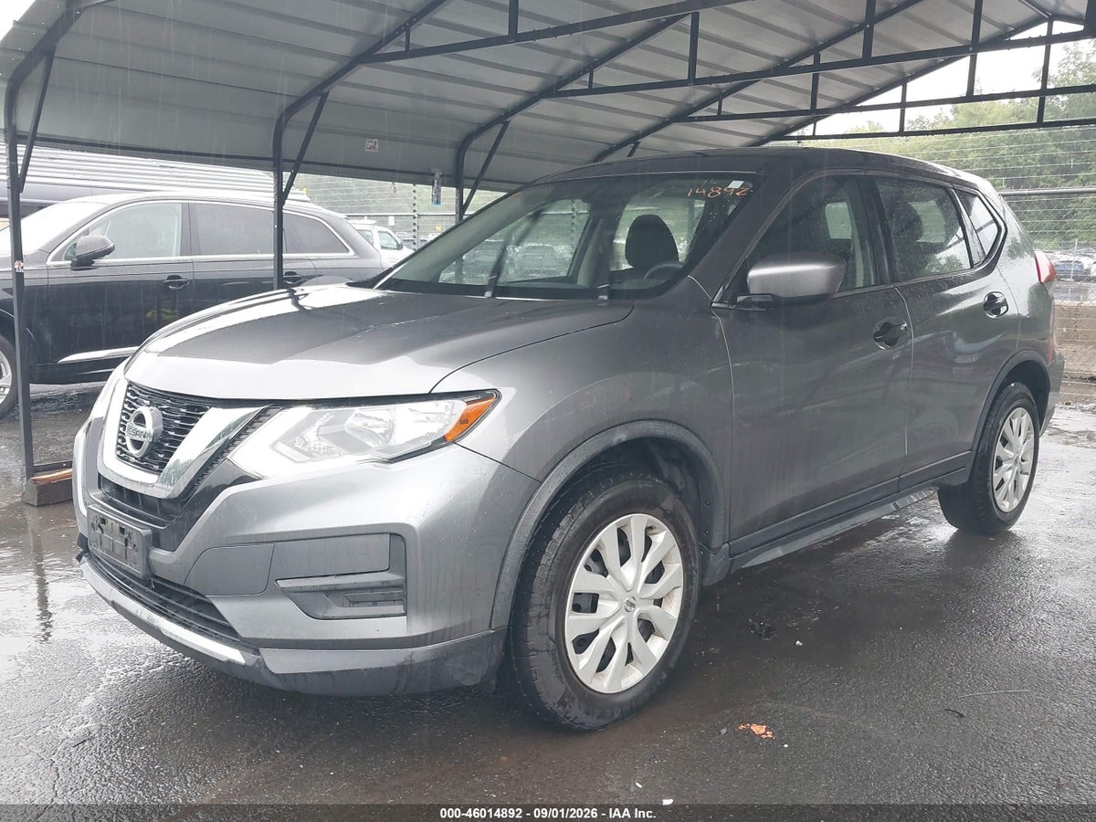 2017 NISSAN ROGUE S — снимка 2
