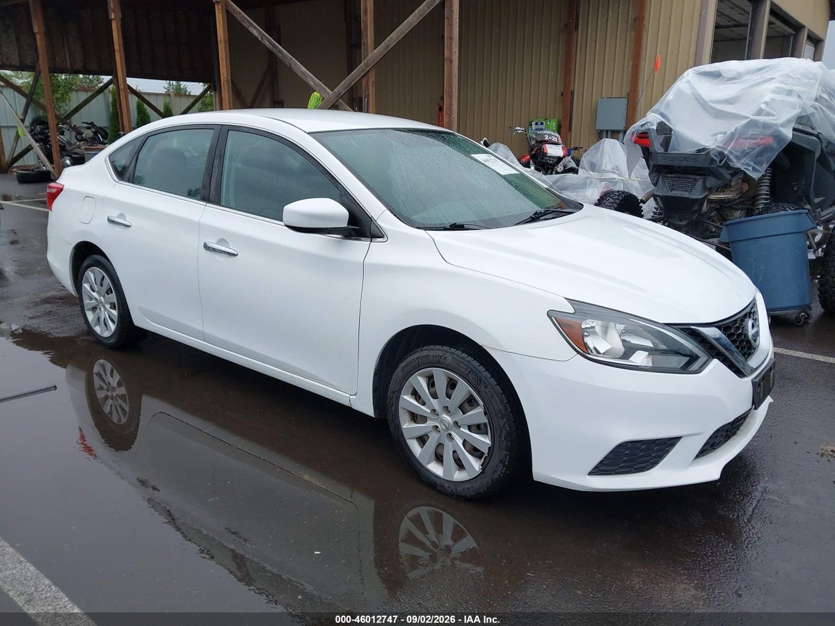 2018 NISSAN SENTRA S