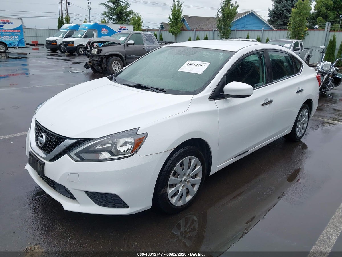 2018 NISSAN SENTRA S — снимка 2