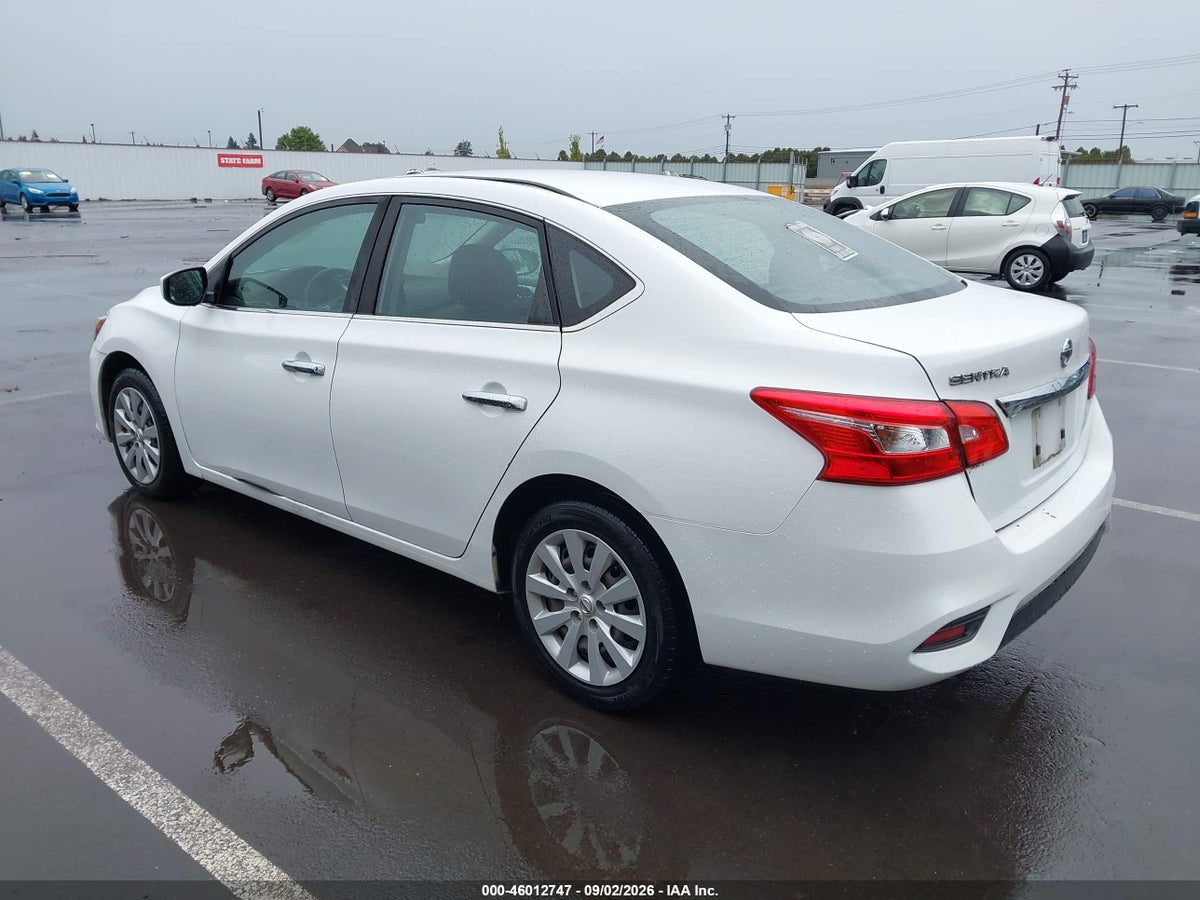 2018 NISSAN SENTRA S — снимка 3