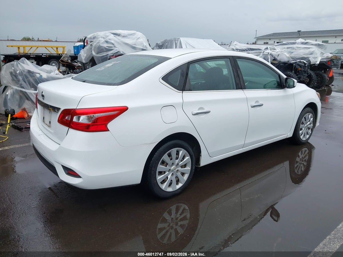 2018 NISSAN SENTRA S — снимка 4