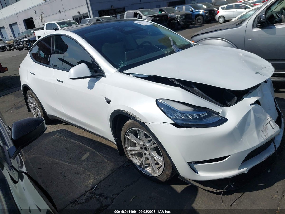 2023 TESLA MODEL Y AWD/LONG RANGE DUAL MOTOR ALL-WHEEL DRIVE