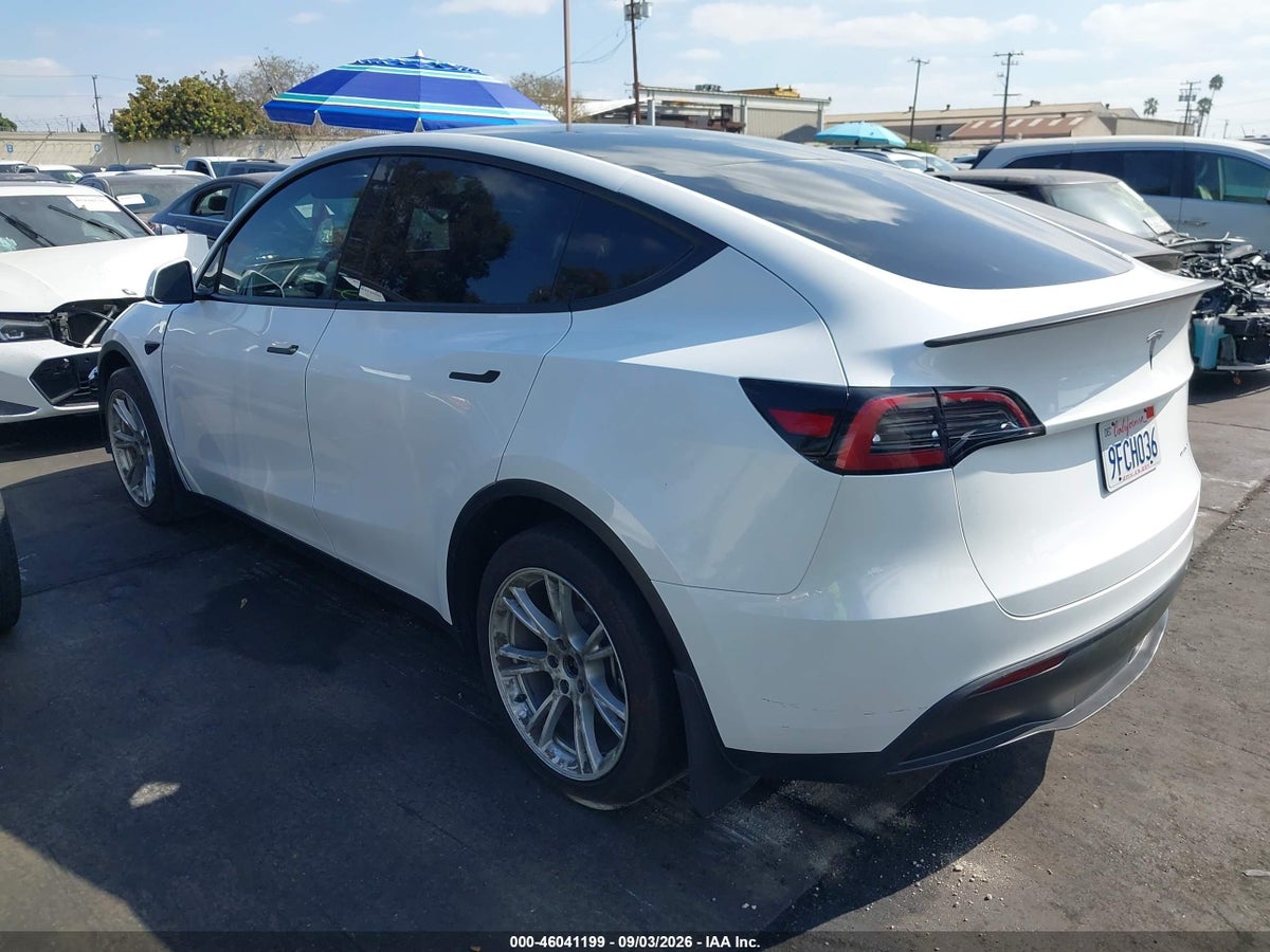 2023 TESLA MODEL Y AWD/LONG RANGE DUAL MOTOR ALL-WHEEL DRIVE — снимка 3