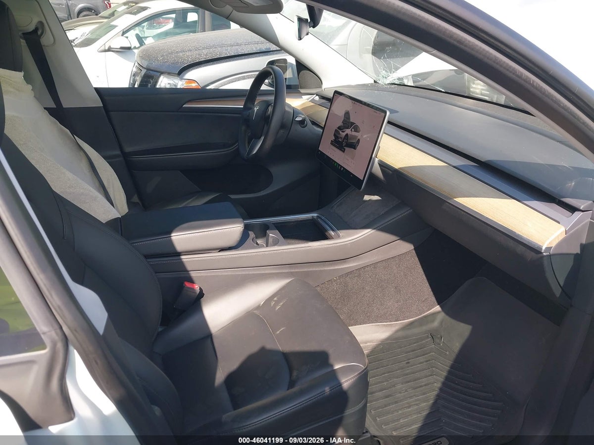 2023 TESLA MODEL Y AWD/LONG RANGE DUAL MOTOR ALL-WHEEL DRIVE — снимка 5