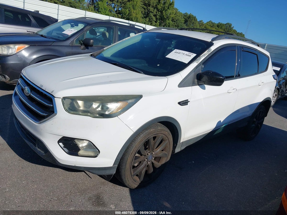 2017 FORD ESCAPE SE — снимка 2