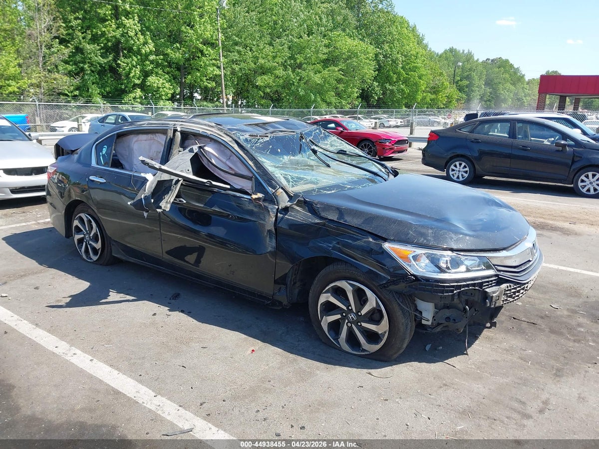 2017 HONDA ACCORD EX-L V6