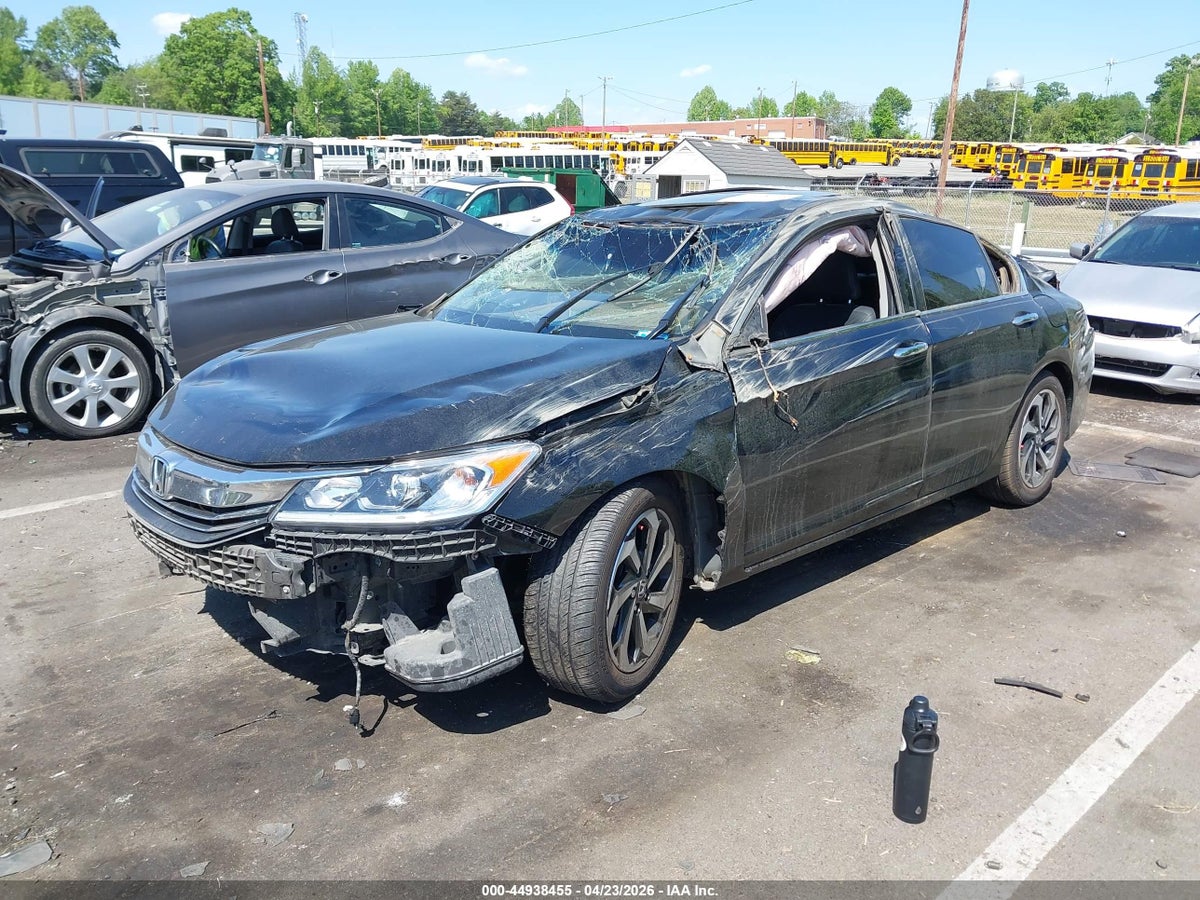 2017 HONDA ACCORD EX-L V6 — снимка 2