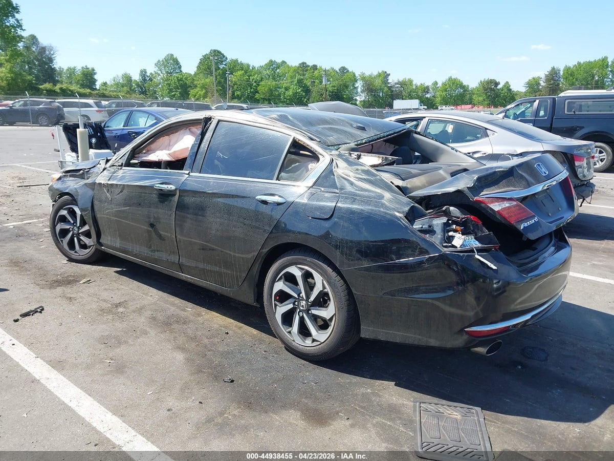 2017 HONDA ACCORD EX-L V6 — снимка 3