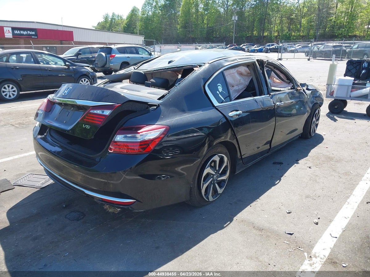 2017 HONDA ACCORD EX-L V6 — снимка 4