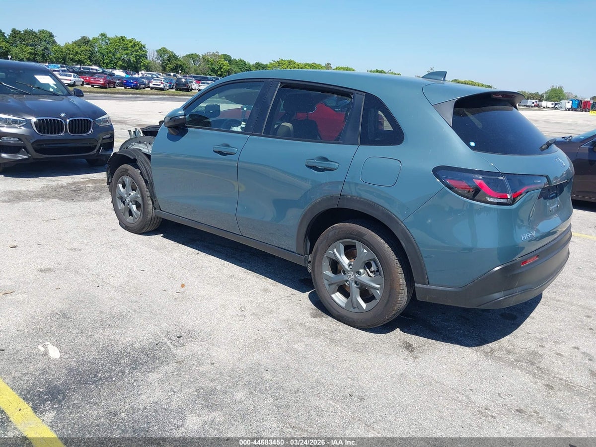 2026 HONDA HR-V 2WD LX — снимка 3