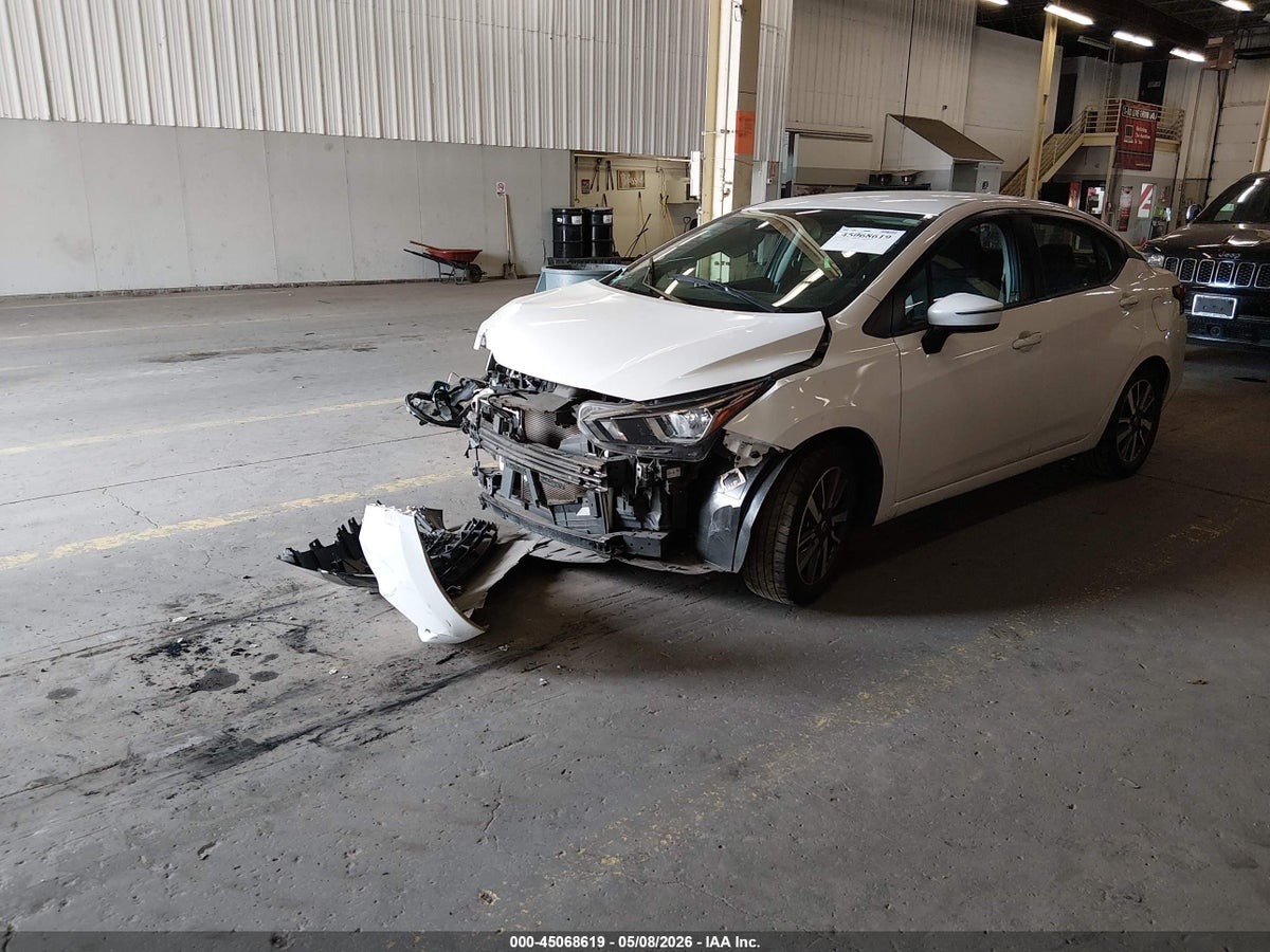 2021 NISSAN VERSA SV XTRONIC CVT — снимка 2