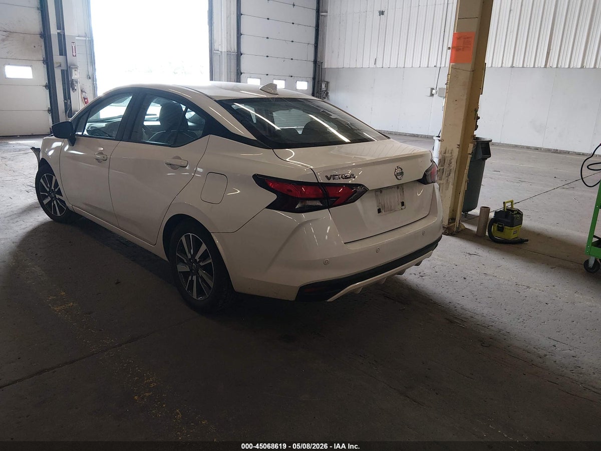 2021 NISSAN VERSA SV XTRONIC CVT — снимка 3