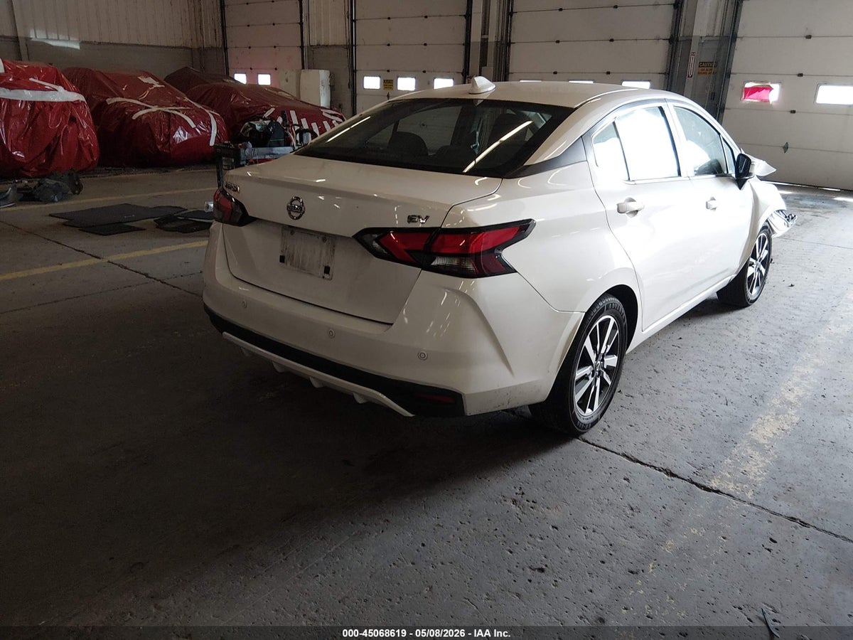 2021 NISSAN VERSA SV XTRONIC CVT — снимка 4