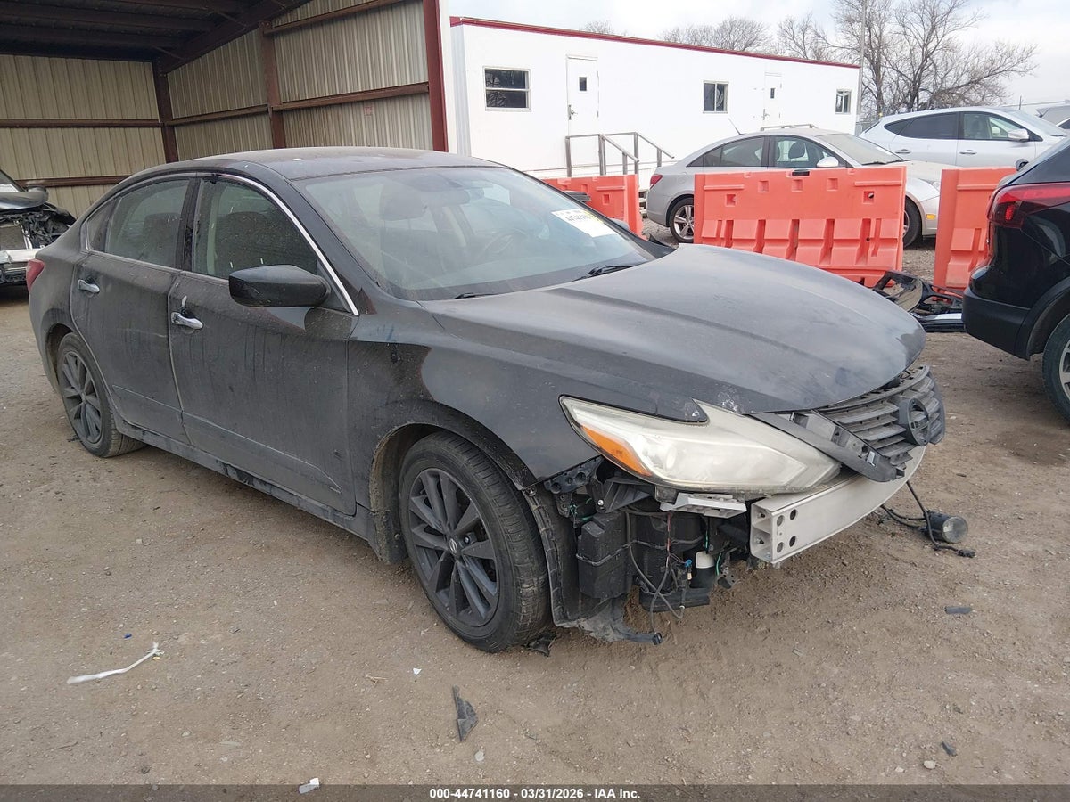 2017 NISSAN ALTIMA 2.5 SV