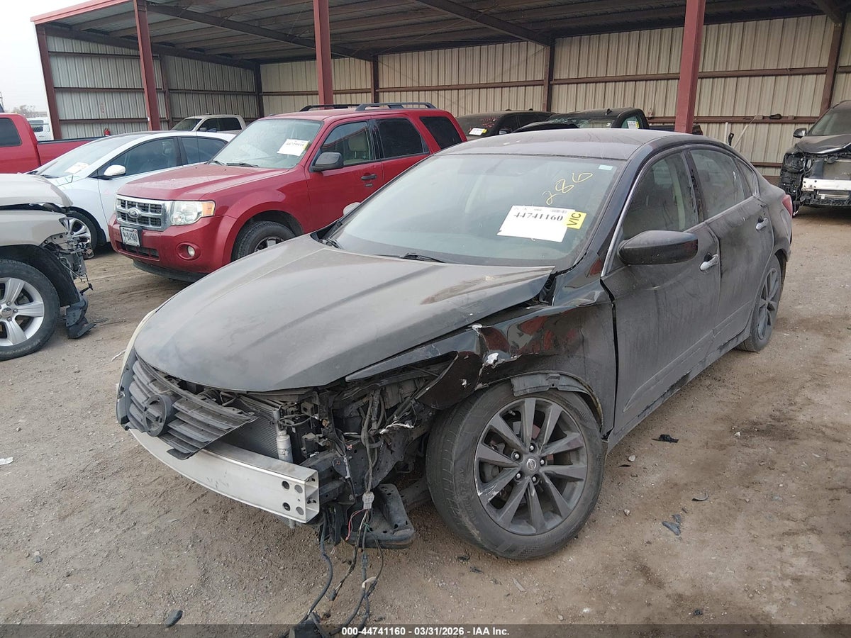 2017 NISSAN ALTIMA 2.5 SV — снимка 2