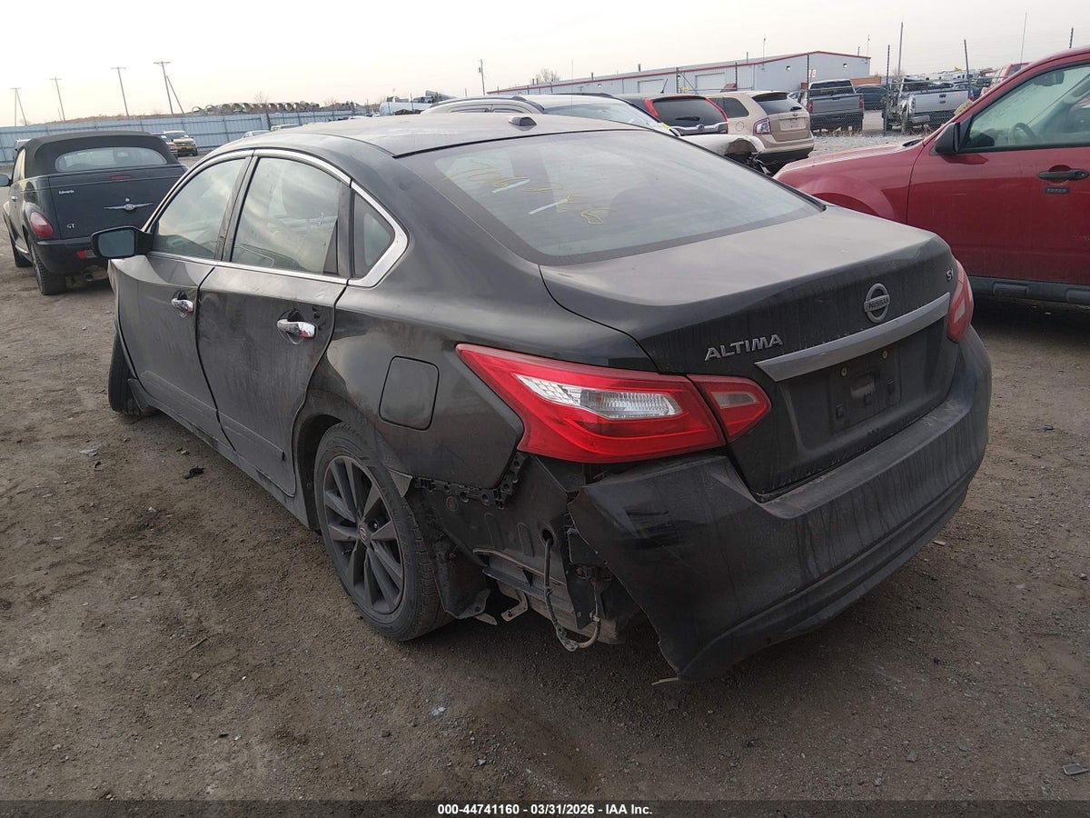 2017 NISSAN ALTIMA 2.5 SV — снимка 3
