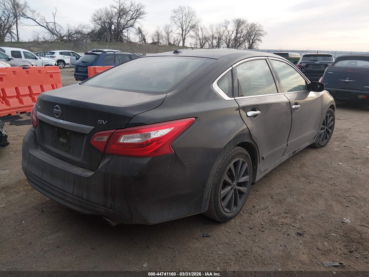 2017 NISSAN ALTIMA 2.5 SV — снимка 4