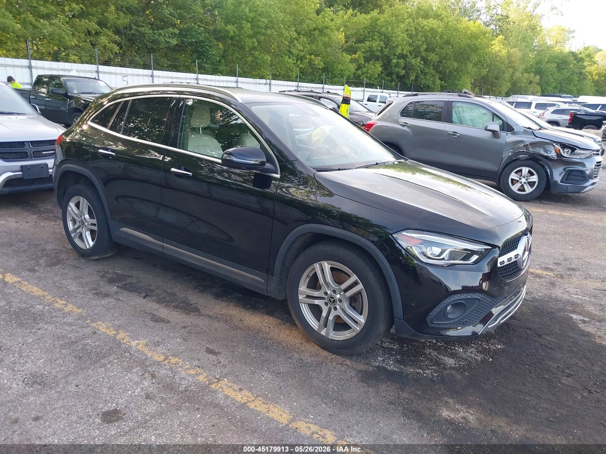 2022 MERCEDES-BENZ GLA 250 4MATIC