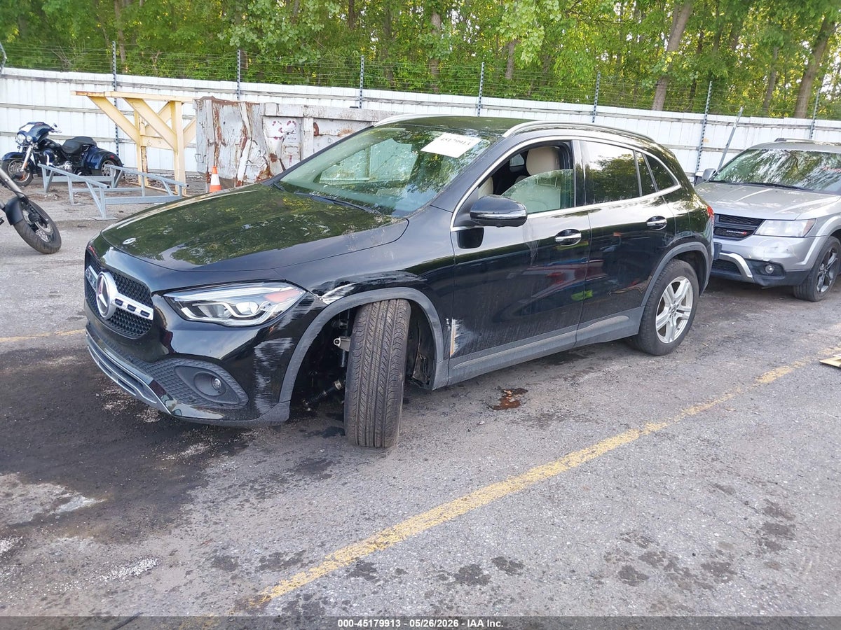 2022 MERCEDES-BENZ GLA 250 4MATIC — снимка 2
