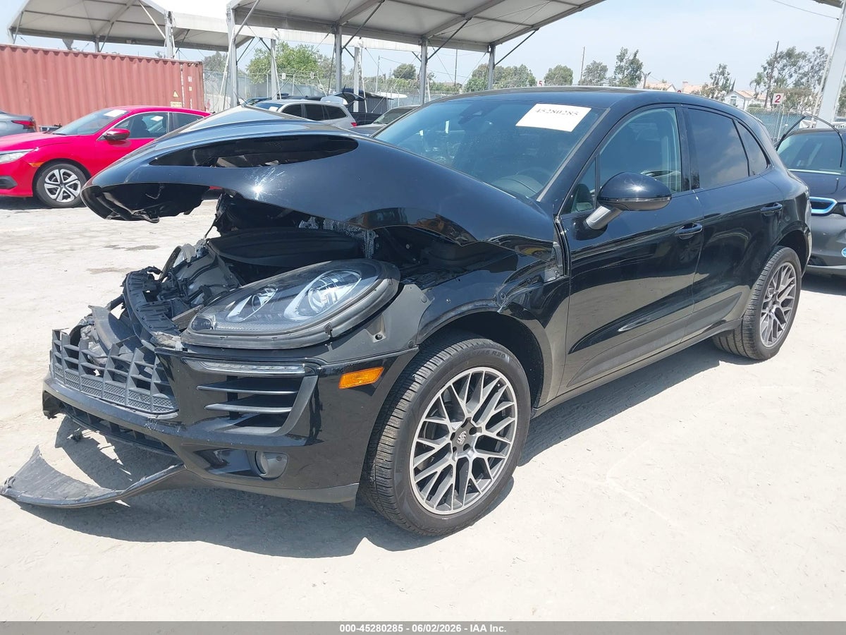 2018 PORSCHE MACAN — снимка 2