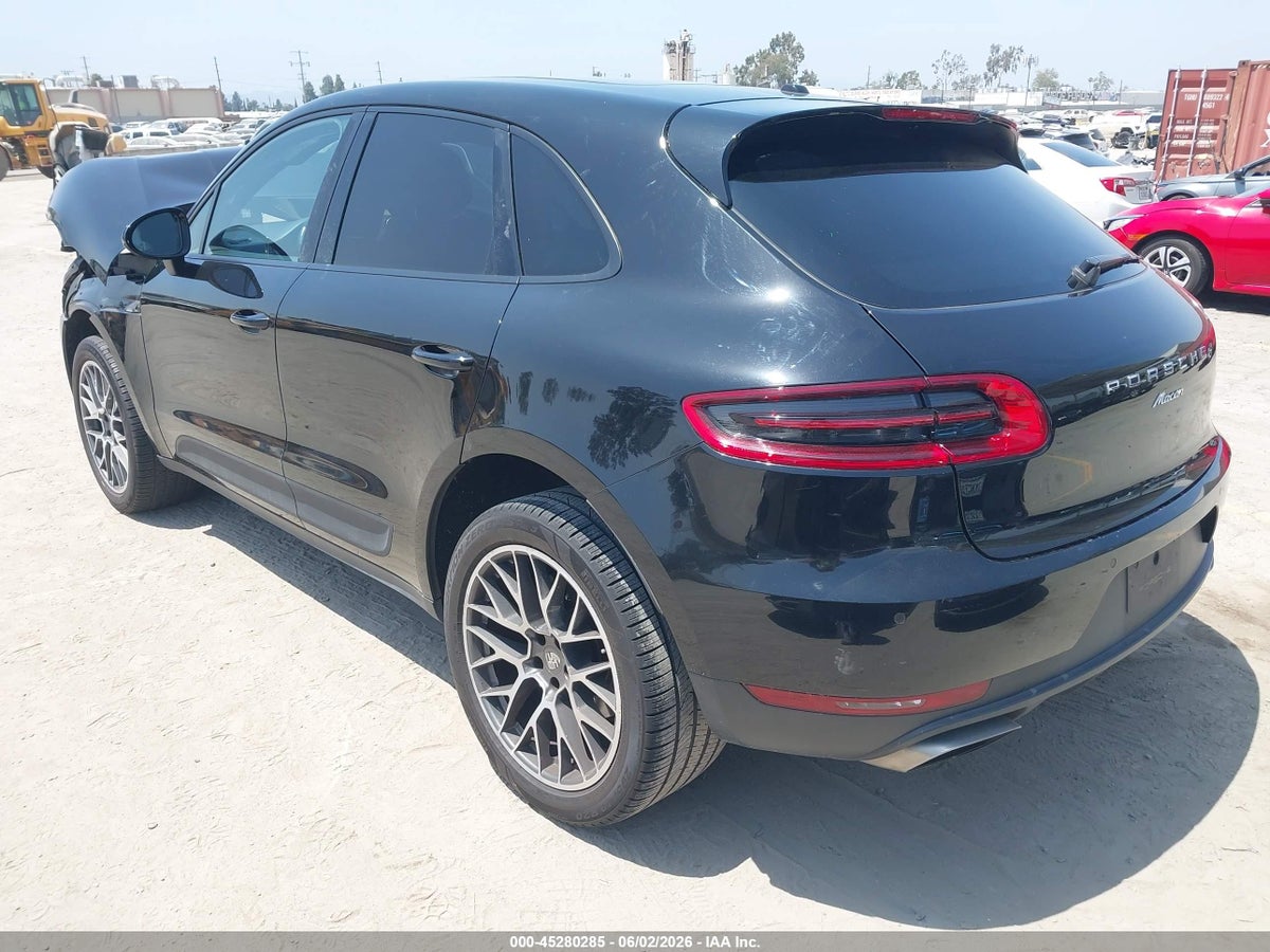 2018 PORSCHE MACAN — снимка 3