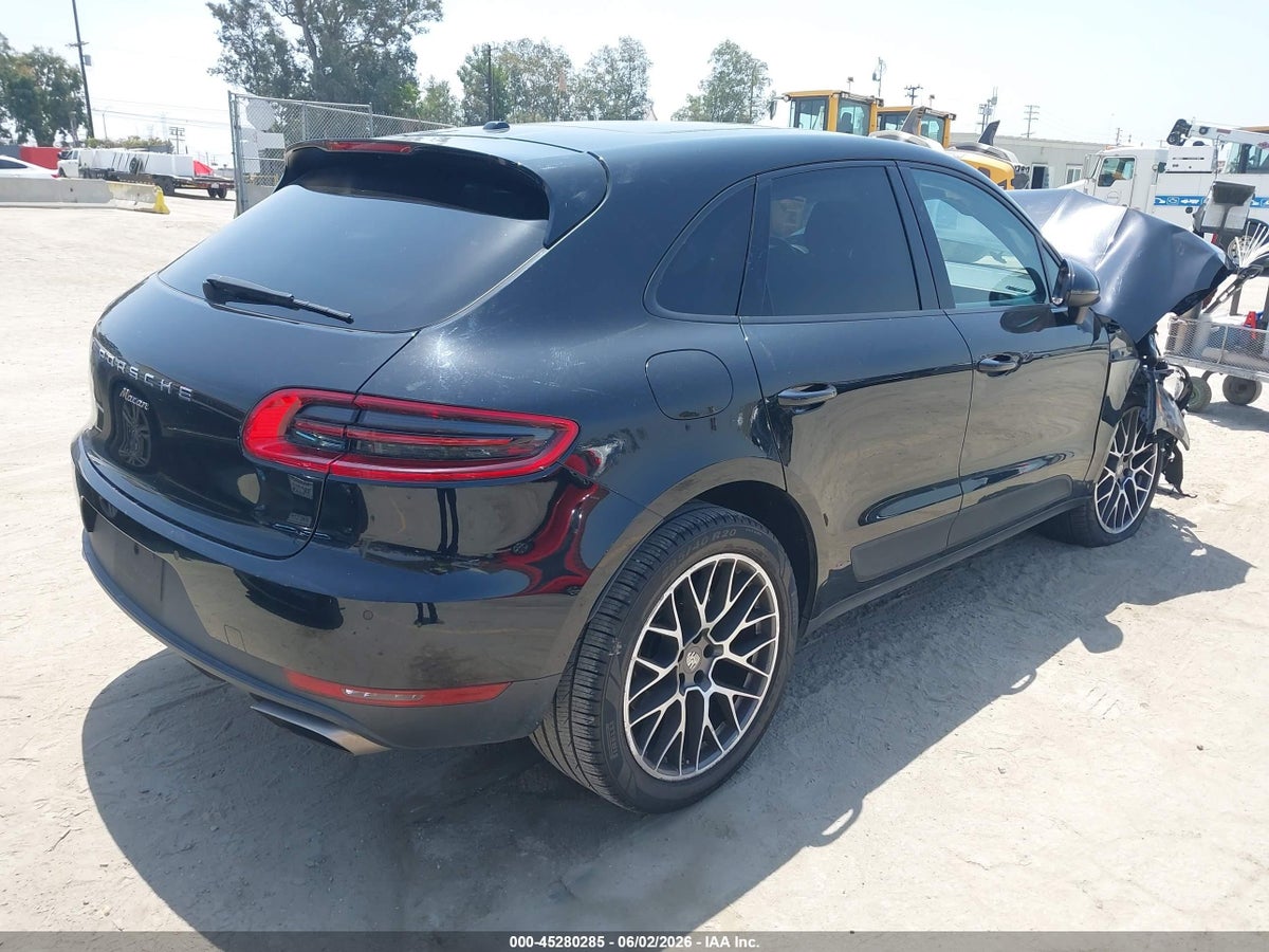 2018 PORSCHE MACAN — снимка 4
