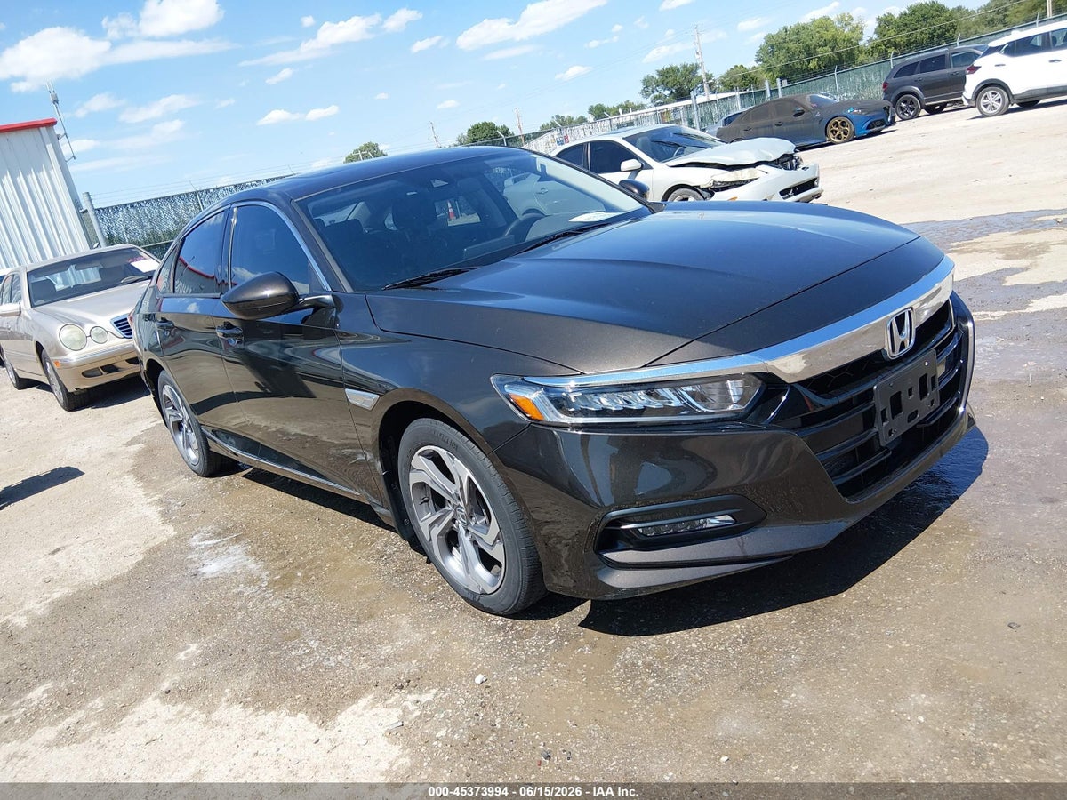 2018 HONDA ACCORD EX