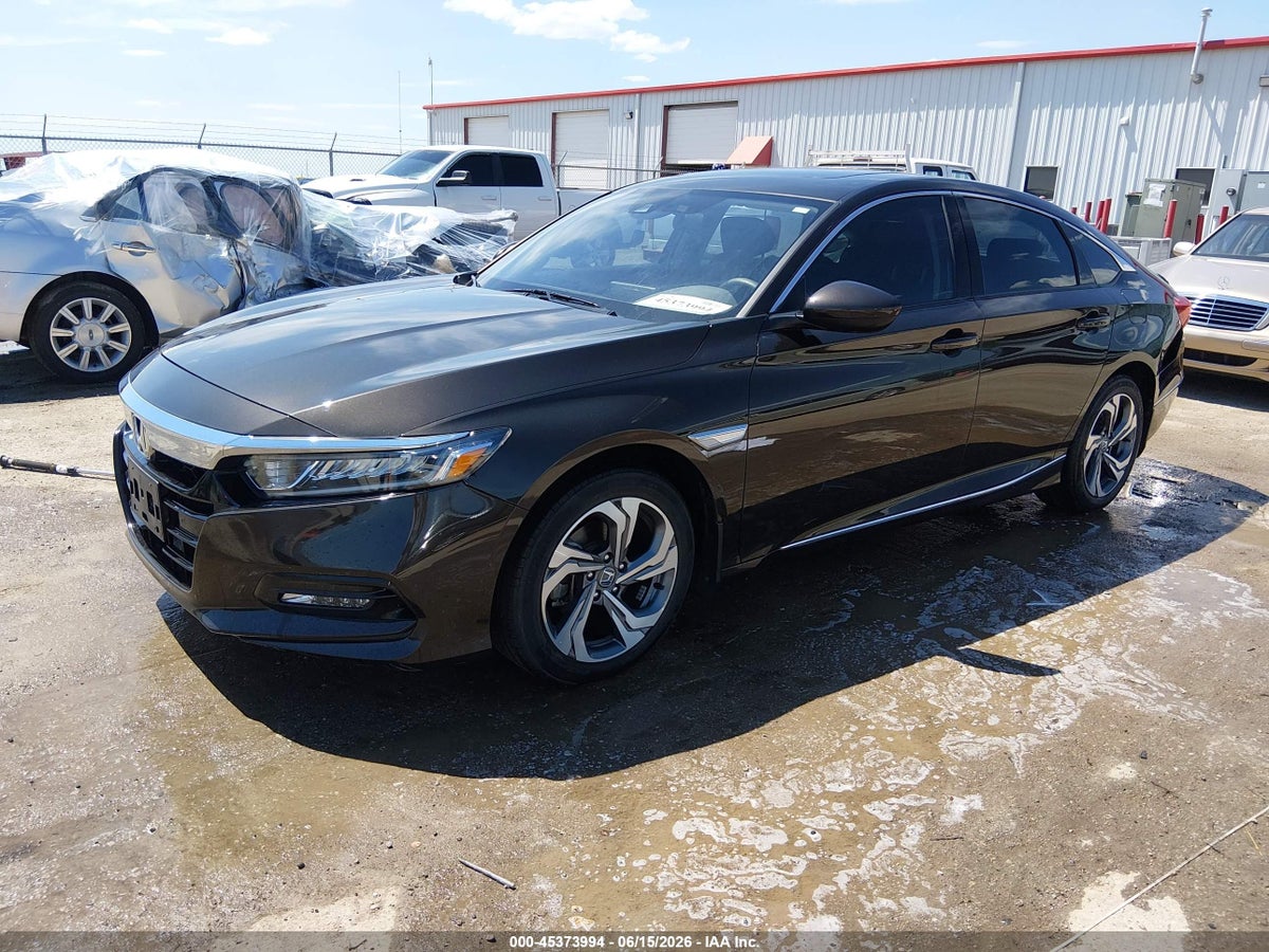 2018 HONDA ACCORD EX — снимка 2