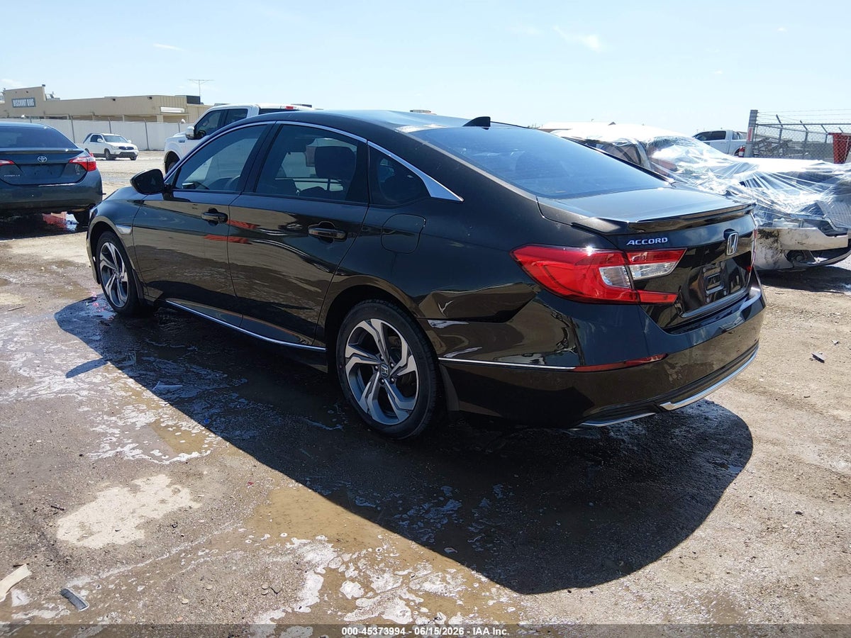 2018 HONDA ACCORD EX — снимка 3