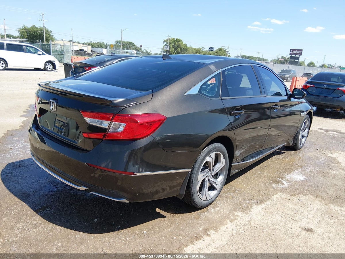 2018 HONDA ACCORD EX — снимка 4