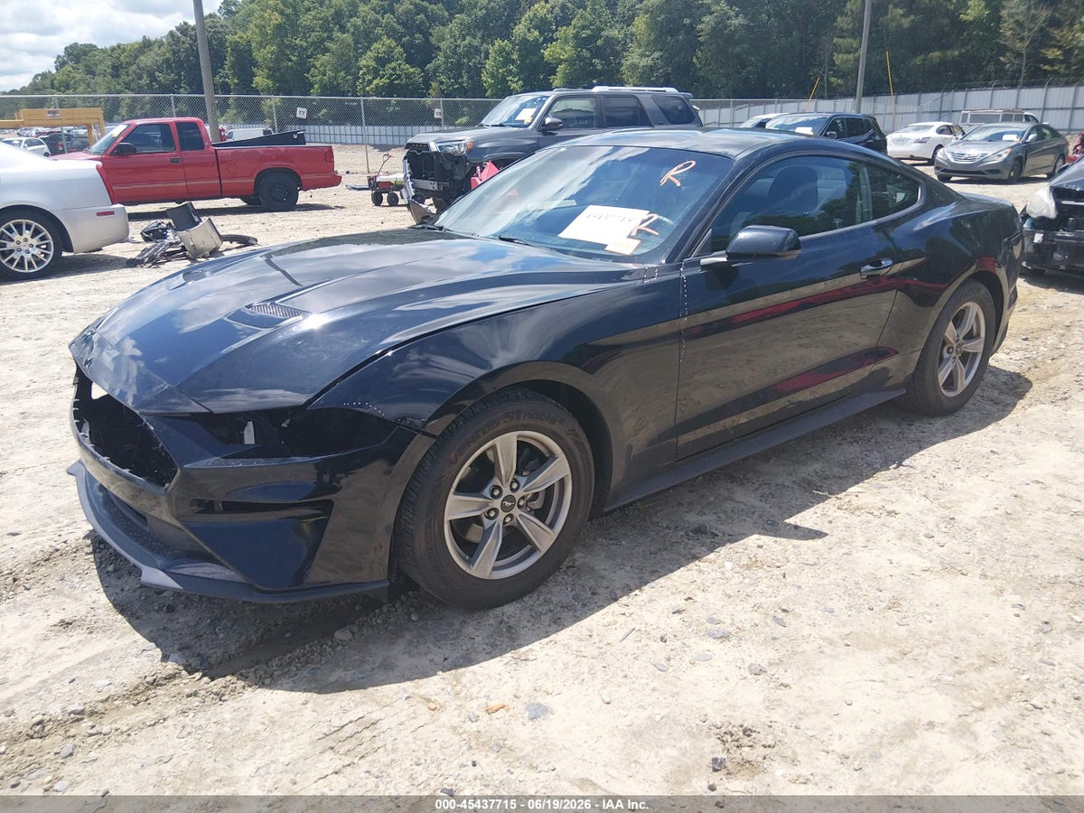 2020 FORD MUSTANG ECOBOOST FASTBACK — снимка 2
