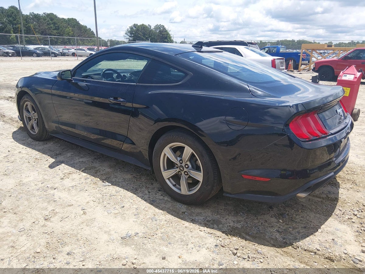 2020 FORD MUSTANG ECOBOOST FASTBACK — снимка 3