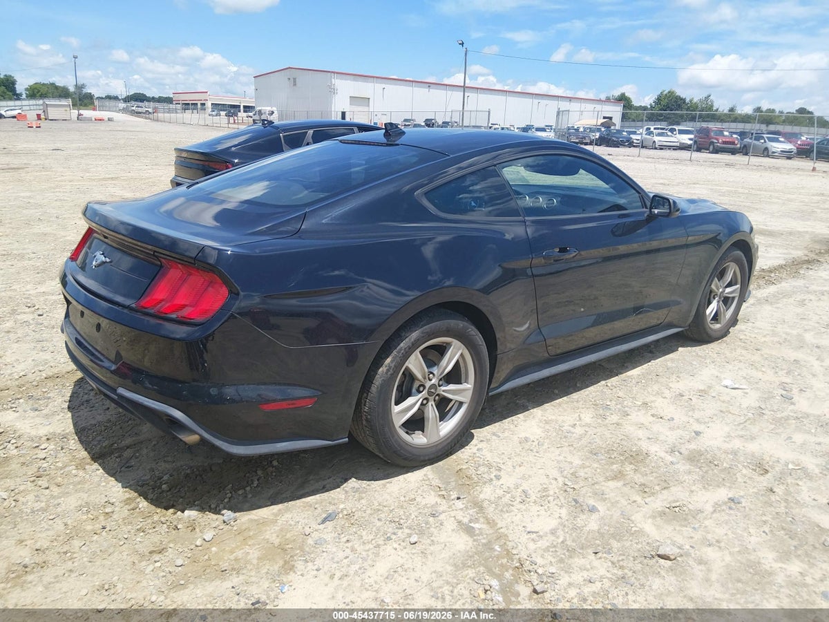 2020 FORD MUSTANG ECOBOOST FASTBACK — снимка 4