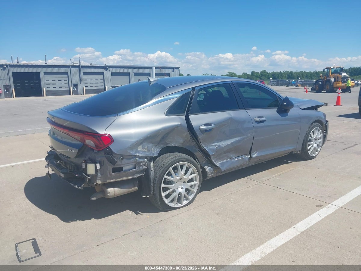 2021 KIA K5 LXS — снимка 4