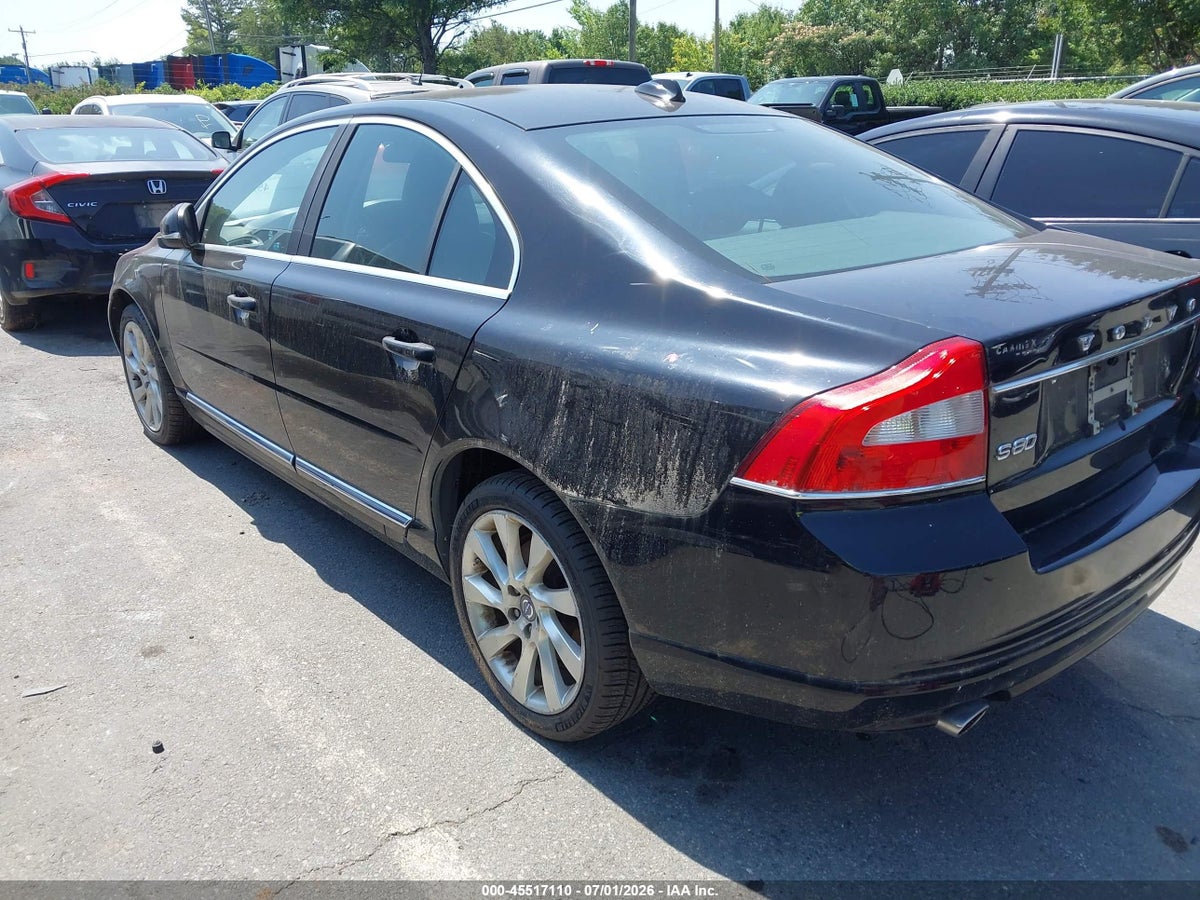 2013 VOLVO S80 3.2L — снимка 3