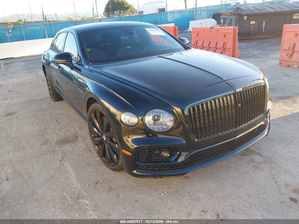 2023 BENTLEY FLYING SPUR AZURE/MULLINER V8/S