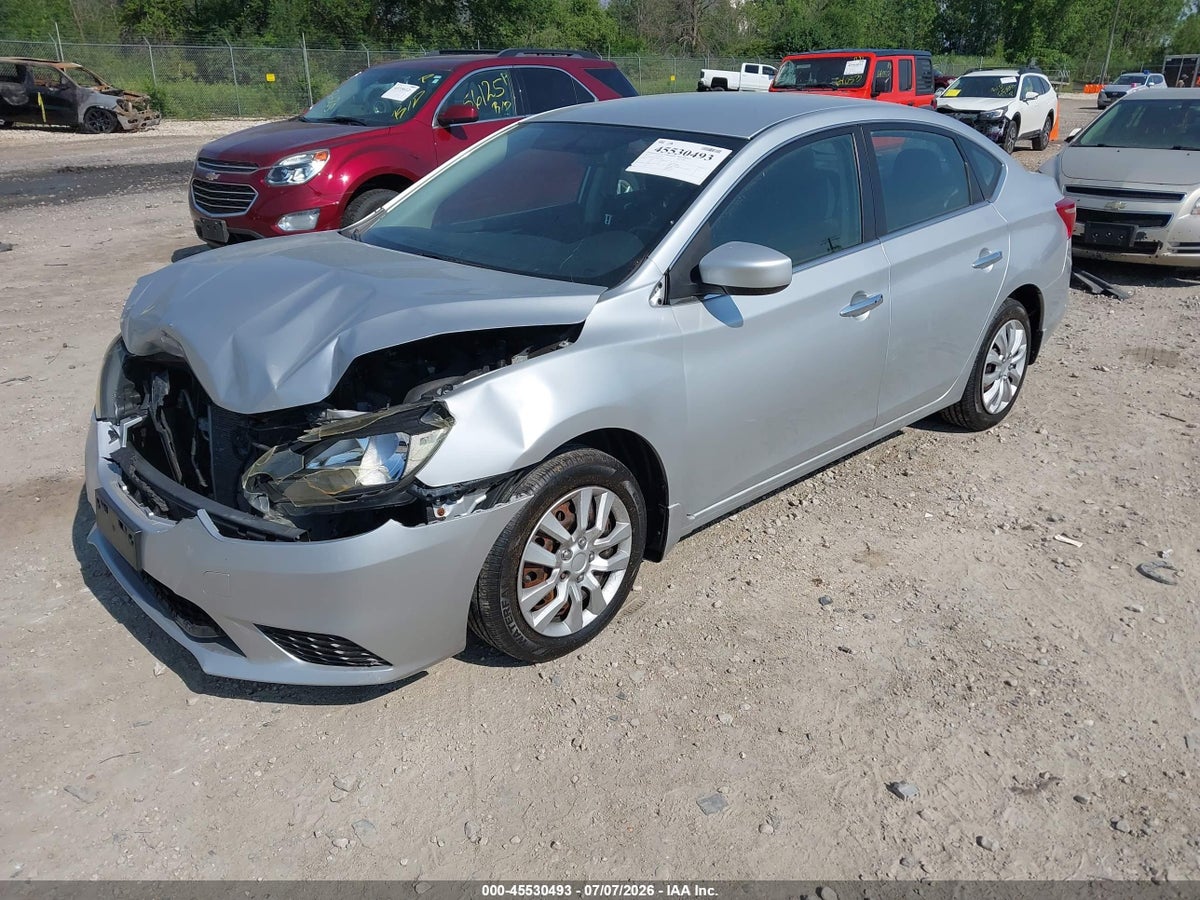 2017 NISSAN SENTRA SV — снимка 2